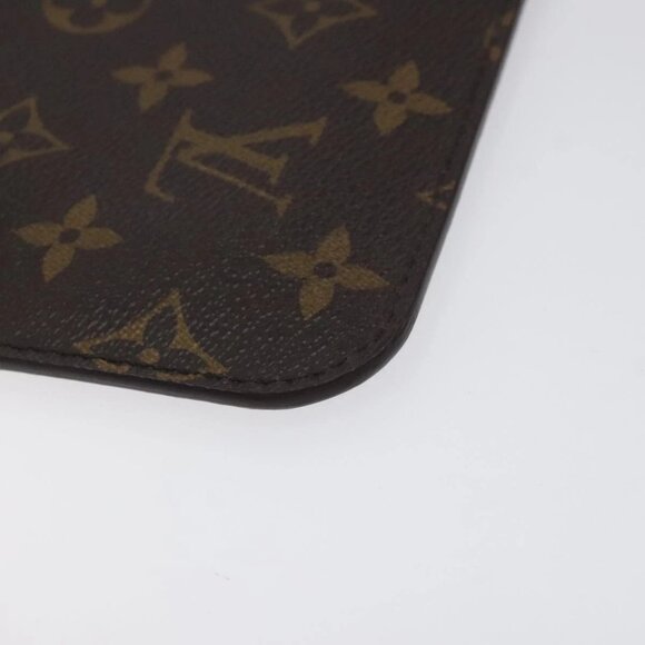 LOUIS VUITTON Monogram Neverfull MM Pouch Accessory Pouch LV Auth am8254 - Picture 5 of 16